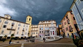 Acqui Terme, avant l'orage