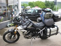 quelque part entre tournon sur Rhône et calais