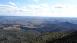 Vue depuis le Mont St Baudille