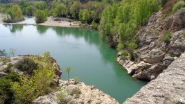 L'Hérault au pont du Diable