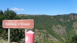 Falaises d'Orque