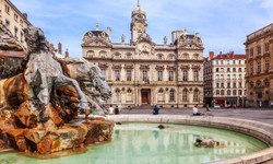 Lyon place des terreaux