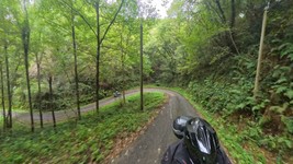 Montée du plateau 