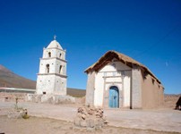 Iglesia de Cariquima
