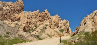 Gorges de la flechas