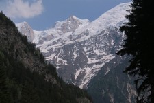 Chamonix et la Mer de Glace
